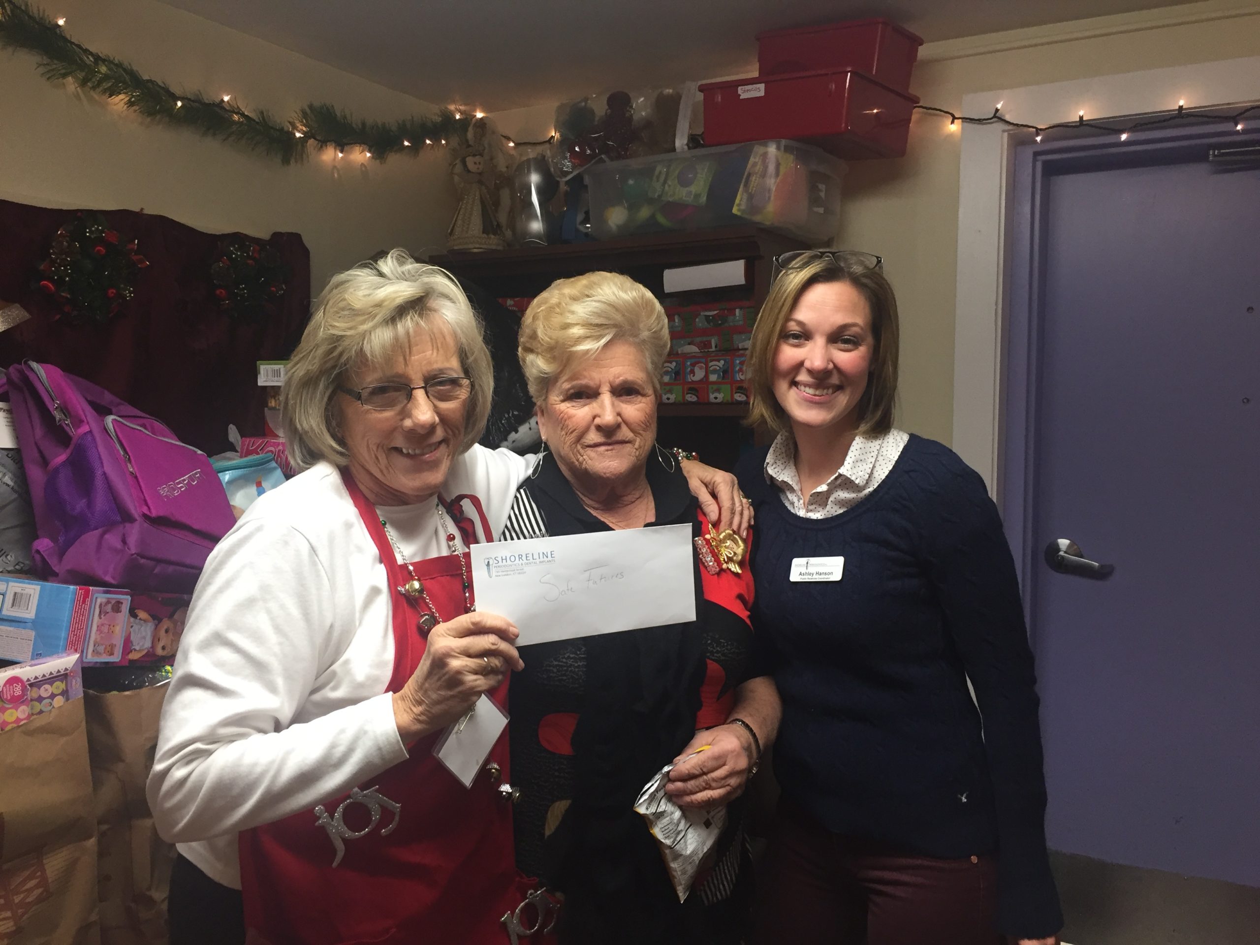safe futures 2016 donation